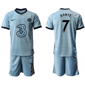 Fußballtrikots Chelsea Kante Kinder 2020-2021 Kurzarm Auswärts-trikot kaufen